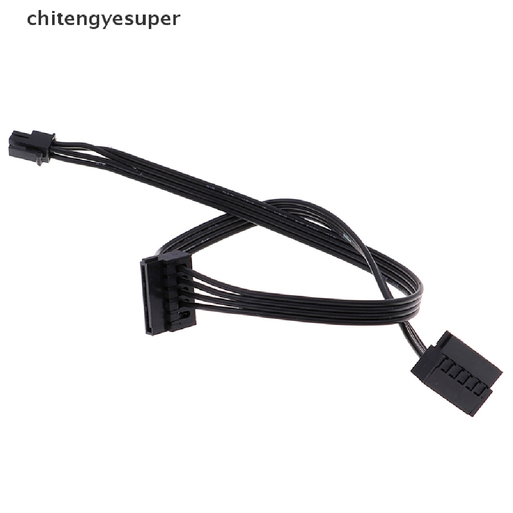 Dây cáp nguồn Chitengyesuper 1Pc 45CM mini 4 Pin sang 2 Sata SSD cho lenovo M410 M610 M415 CGS
 | WebRaoVat - webraovat.net.vn