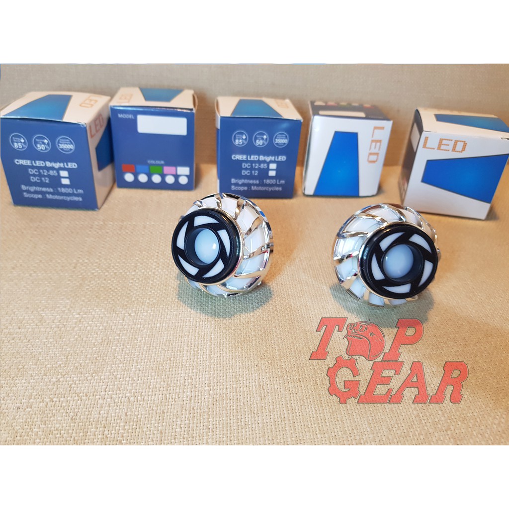 BÓNG HẬU BI CẦU LED  - MẪU MỚI &lt;TOPGEAR&gt;