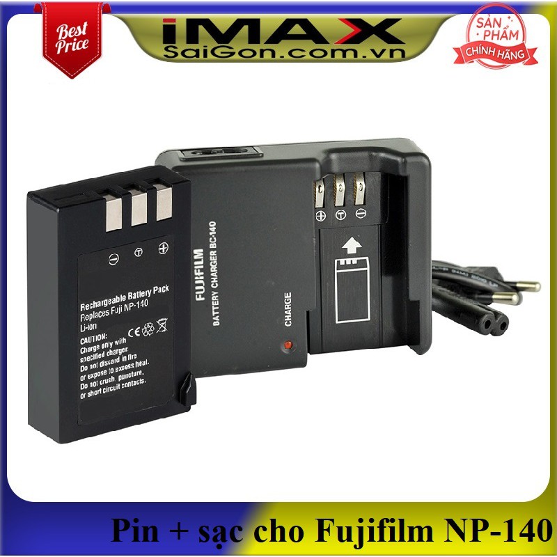 Pin sạc máy ảnh cho Fujifilm NP-140