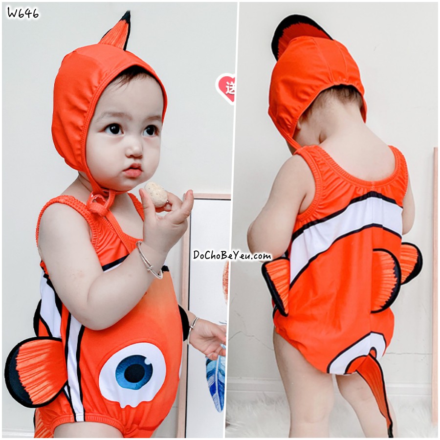 Đồ bơi cho bé sơ sinh từ 6 tháng đến 3 tuổi