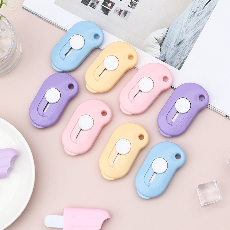 Dao cắt giấy đa năng tiện dụng cho học sinh