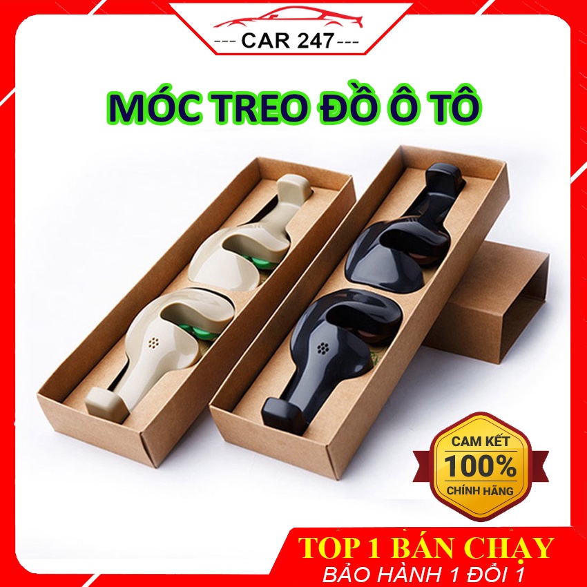 Móc Treo Đồ Ô Tô - Móc Treo Đồ Gài Sau Ghế Ô Tô Chịu Lực Tốt, Nhỏ Gọn, Tiện Lợi