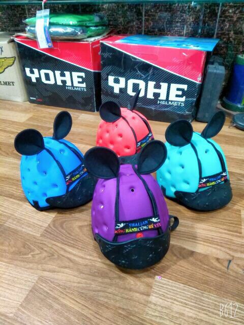 Mũ Bảo Hiểm Em Bé Tập Đi