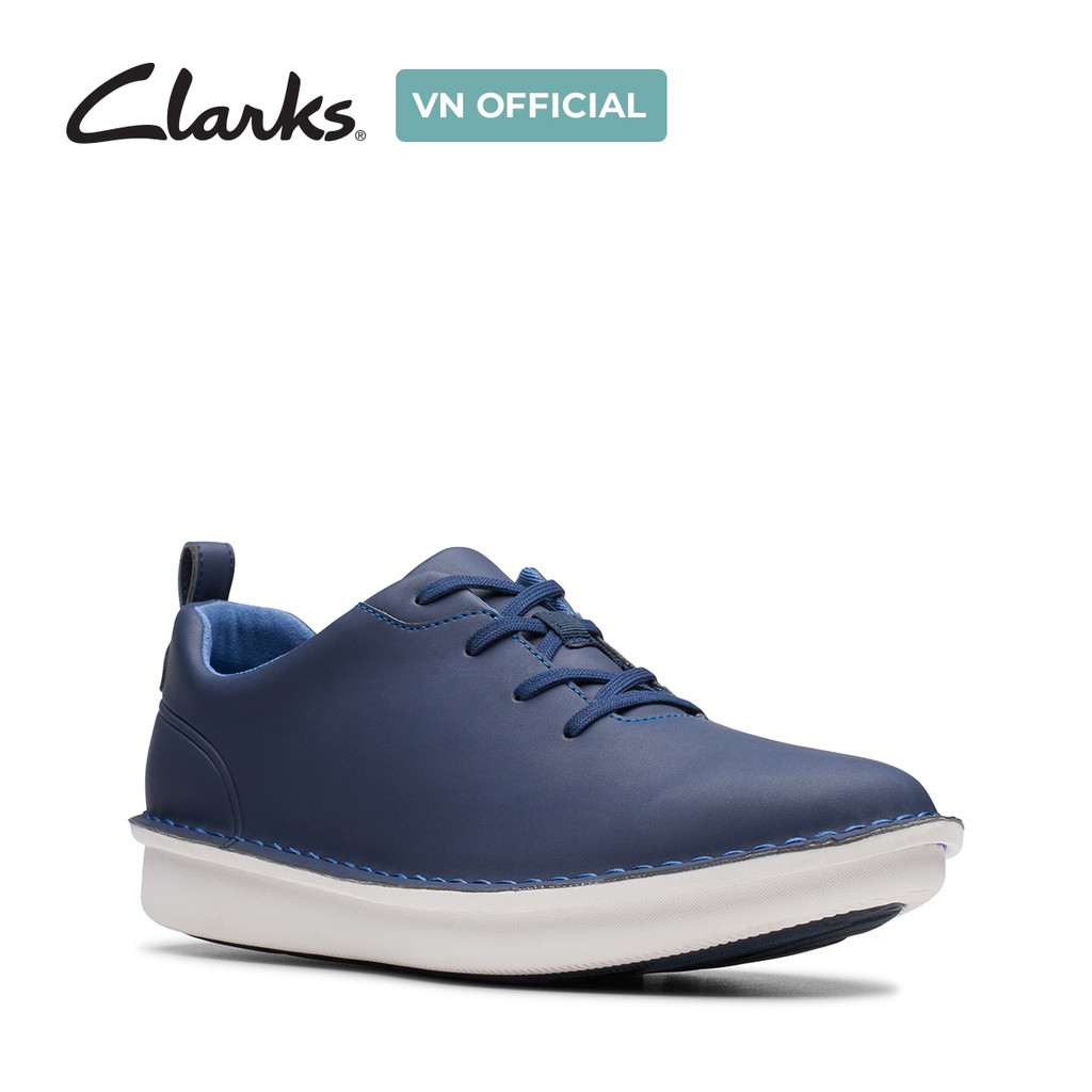 Giày Vải nam Clarks Step Welt Free