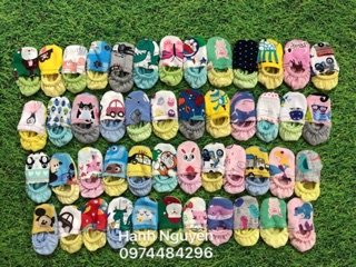 Combo 100 đôi giày vải cotton hè