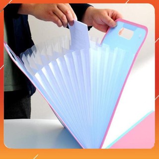 Túi Đựng Tài Liệu Giấy A4 Nhiều Ngăn (PD4457)