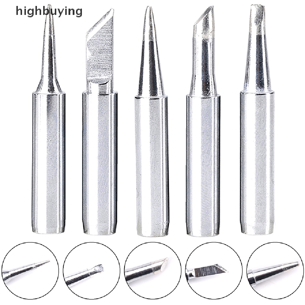 5 đầu mũi hàn điện 2.4D + 3C + I + B + K chuyên nghiệp