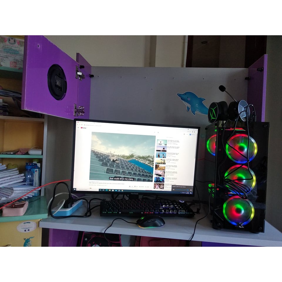 Màn hình máy tính VIEWSONIC 27'' VA2718-SH ( Full HD tấm nền IPS , Bảo vệ mắt ) | BigBuy360 - bigbuy360.vn