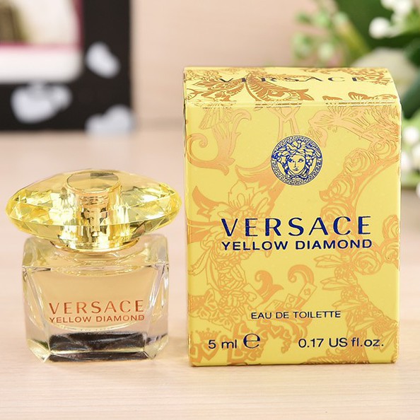 Nước hoa Versace Yellow Diamond EDT mini 5ml