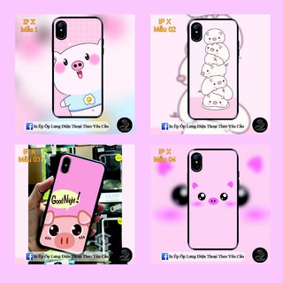Ốp Lưng Iphone X Hình Con Heo Siêu Cute