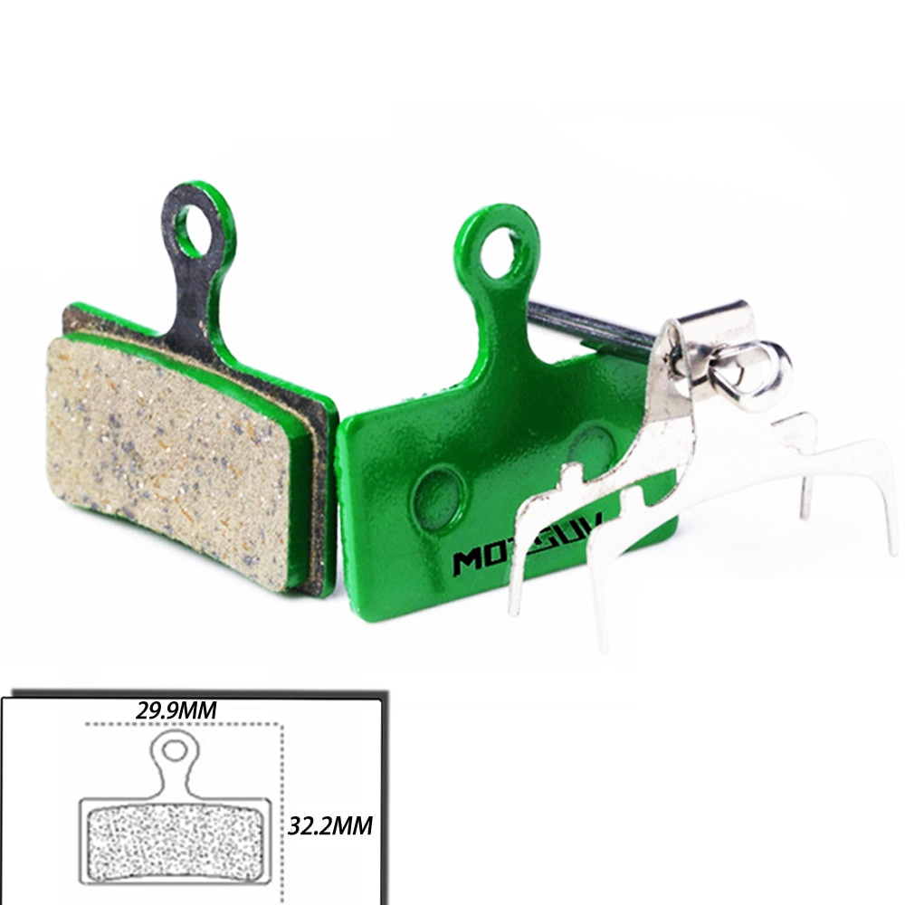 Set 4 Cặp Má Phanh Xe Đạp Leo Núi Bằng Sứ Cho shimano SRAM AVID M315 M355 M365 M395 M445 M447 MT200 M525 M375