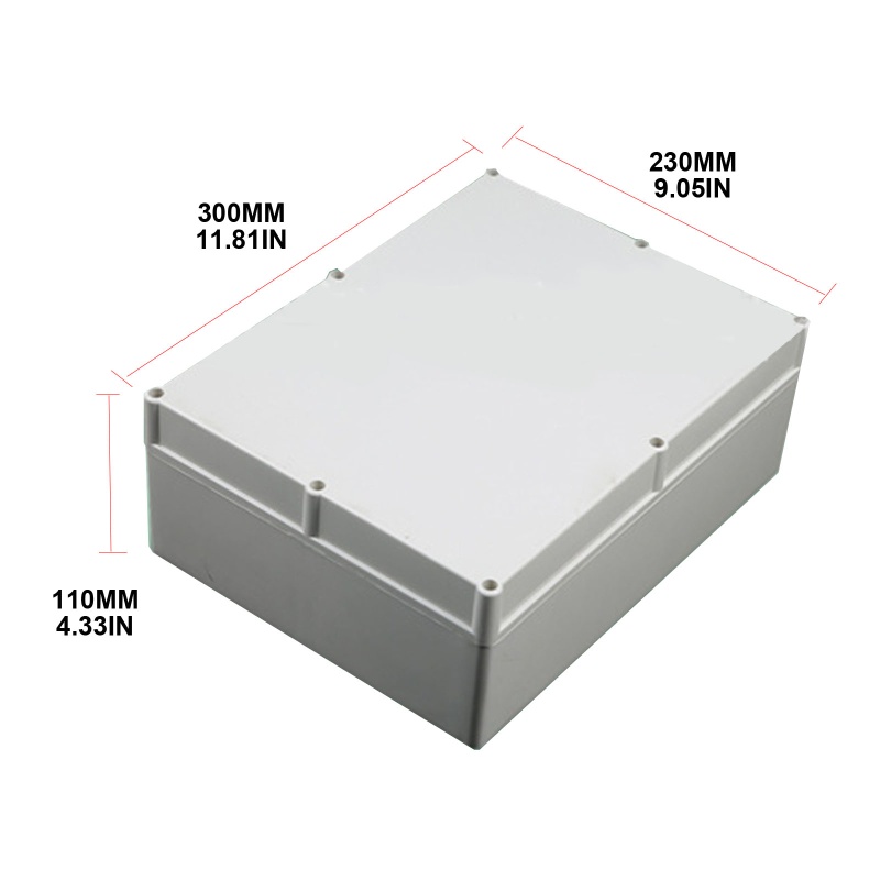 Hộp Đựng Ổ Cắm Điện Bằng Nhựa DIY Tiện Dụng