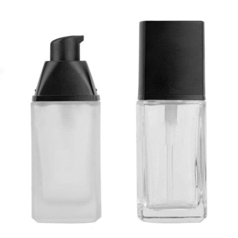 Chai Thủy Tinh Rỗng 30ml Đựng Lotion / Kem Dưỡng Thể