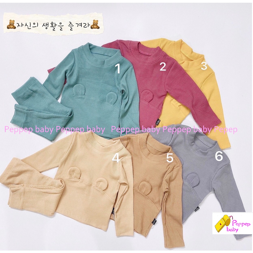 họa tiết tai gấu Mã BB03