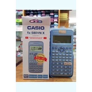 Máy tính casio fx580vn x - máy tính học sinh