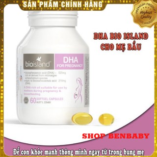 DHA Bầu Biosland - DHA For Pregnancy bổ xung bà bầu trong thai kỳ 60v úc