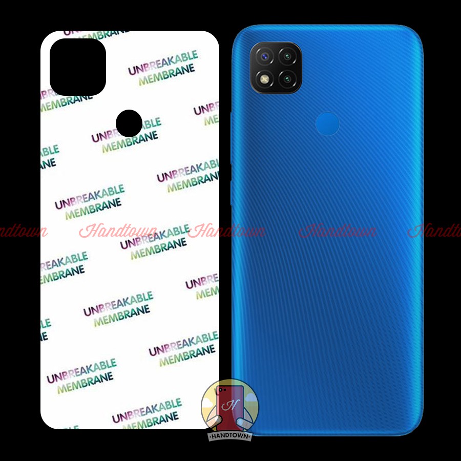 Miếng Dán PPF Oppo A35 A35s Kính Cường Lực Dẻo Màn Hình và Mặt Lưng Bảo Vệ Máy Khỏi Trầy Xước Bụi Bẩn Cực Tốt Handtown