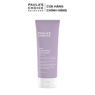 Kem Dưỡng Thể Mềm Mịn Paula's Choice Daily Replenishing Body Cream 210ml