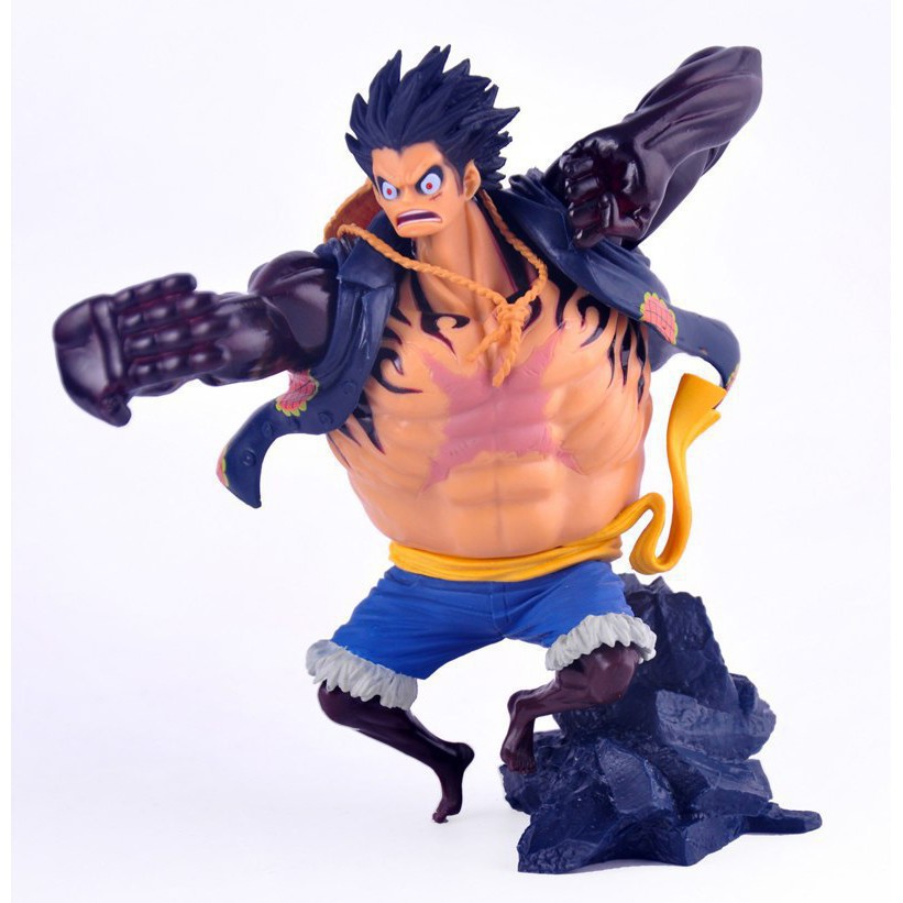 Mô Hình nhân vật Figure Monkey D Luffy Gear 4 Cao 16cm - One Piece