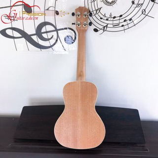 Đàn ukulele concert full gỗ mộc size 23