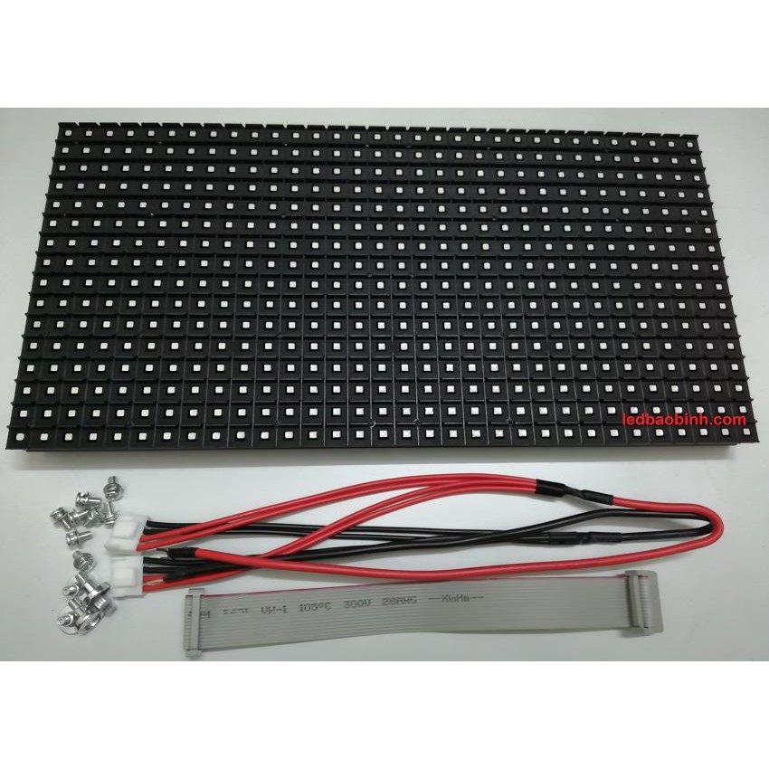 Module P10 SMD 3 màu ngoài trời