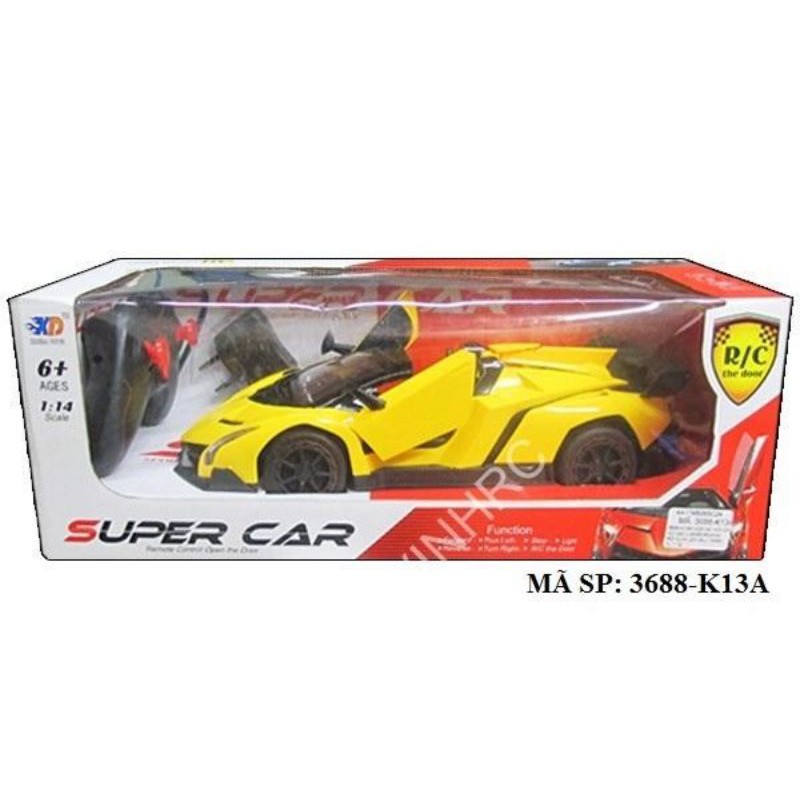 xe điều khiển từ xa Lamborghini Veneno tl 1:14