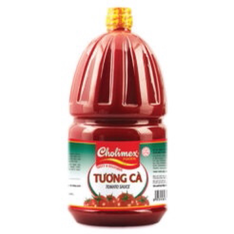 Tương ớt cholimex 2lít, tương cà cholimex 2kg