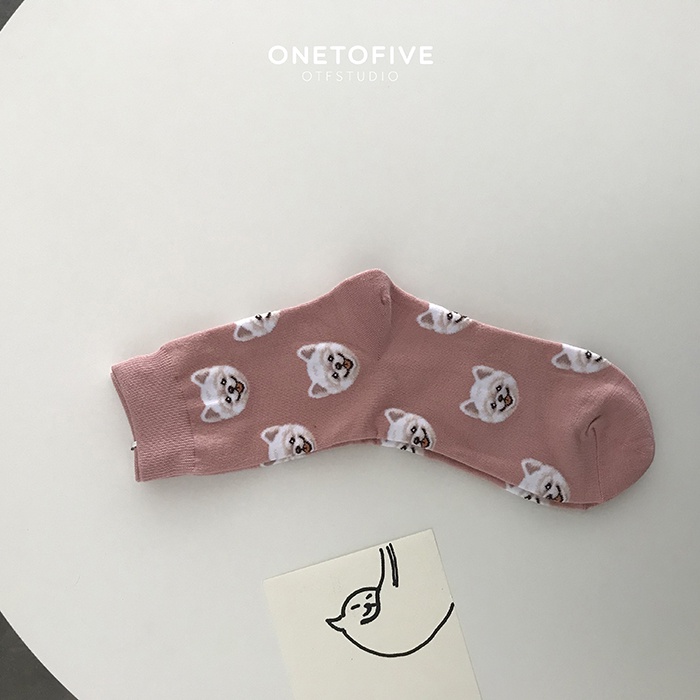 TẤT, VỚ THỂ THAO CHÚ CÚN CUTE.