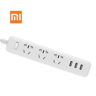 Ổ Cắm Điện Xiaomi Mi Power Strip 3 Cổng 3 USB