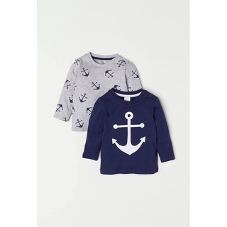 Set 2 áo h&m cho bé