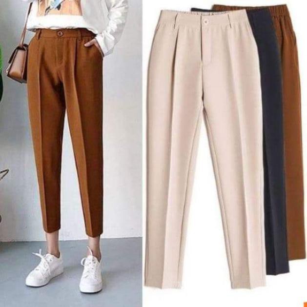 [SALE SỐC] Quần Tây Sang Chảnh đen-nâu-xám-trắng | BigBuy360 - bigbuy360.vn