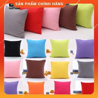 Vỏ gối trơn màu dnbich1388shop - maianh.b88