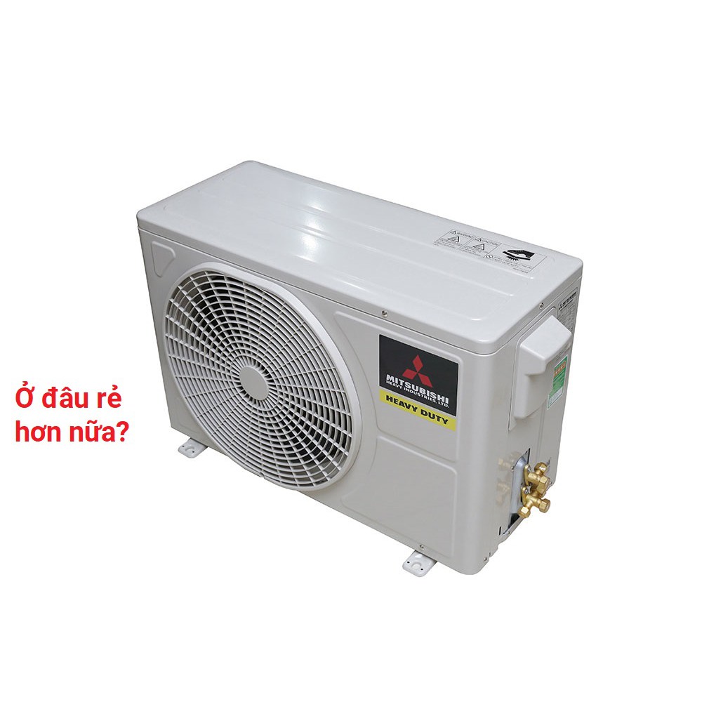 Máy lạnh Mitsubishi Heavy chính hãng 1.5 HP SRK12CT-S5/ SRC12CT-S5 không inverter giá kho