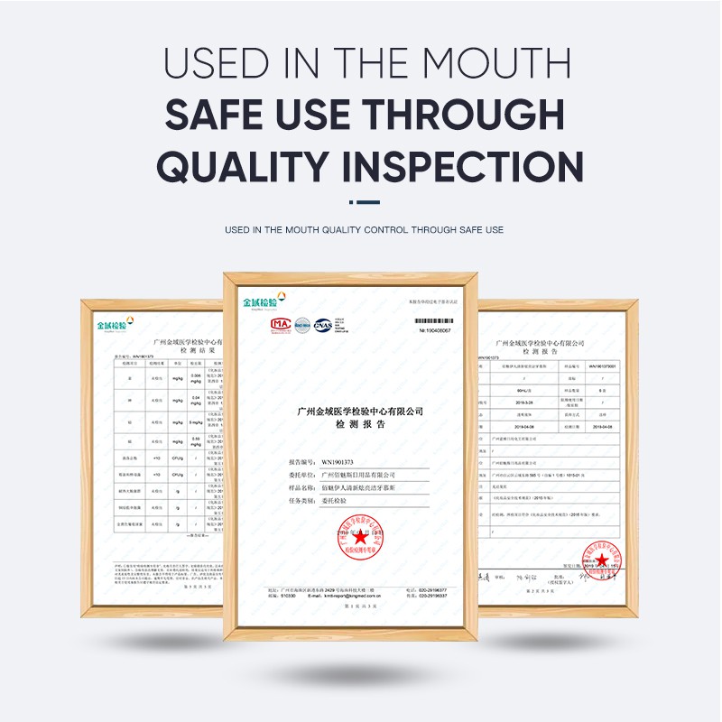 Kem Đánh Răng Baimiss Tiện Dụng Vệ Sinh Răng Sáng Bóng Hiệu Quả 60ml