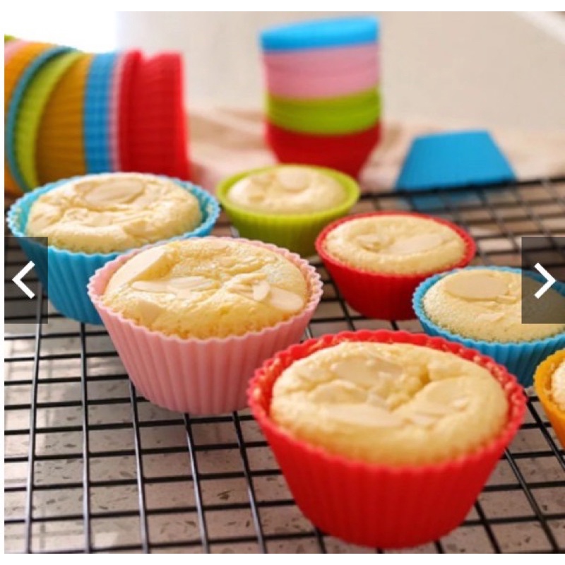 Khuôn cupcake silicon