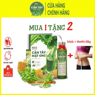 Bột cần tây mật ong Motree chính hãng giảm cân nhanh cấp tốc detox an toàn không phải là thuốc giảm cân