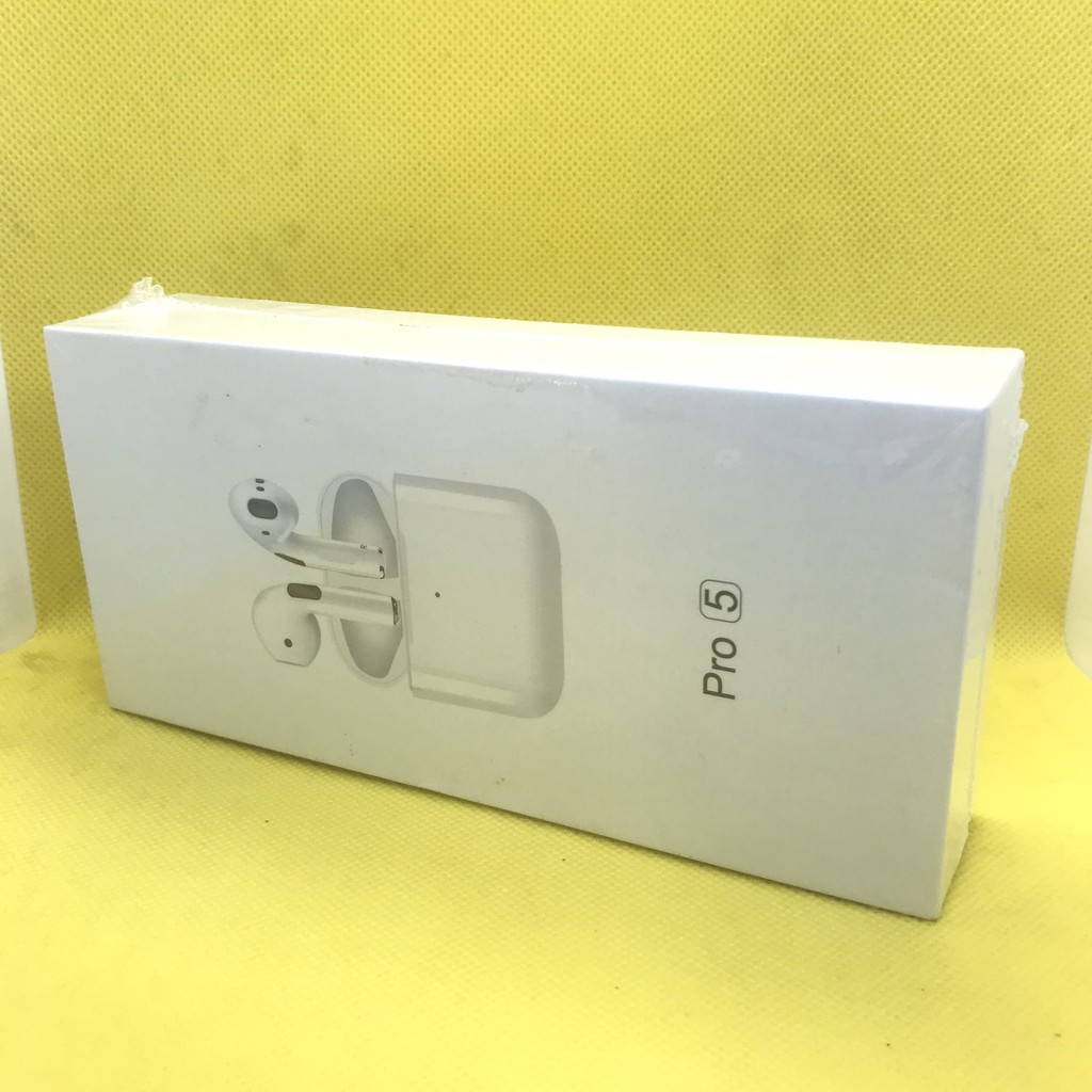 Tai nghe iphone / Android bluetooth Pro 5/ chính hãng / Bảo hành 6 tháng Huỳnh Tàu