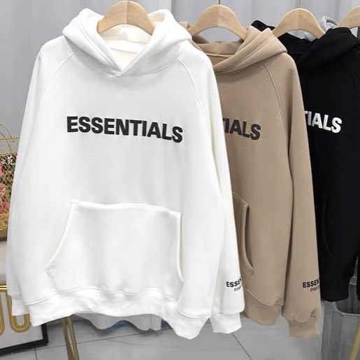 Áo hoodie essentials, Áo hoodie Nam Nữ Hót Trend [ MA1 ]