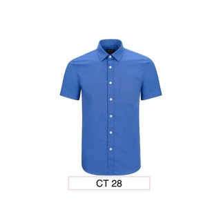Sơ Mi Mã CT28 Cộc Tay
