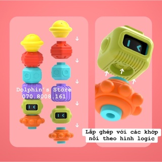MAGIC CUBE HỘP PHÉP THUẬT/ hộp bận rộn