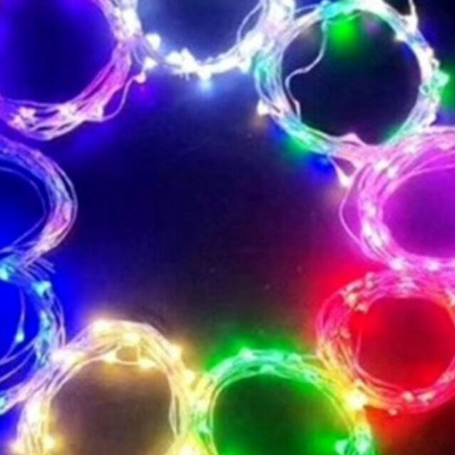 20 đèn 3 m chưa kèm pin