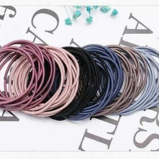 Set chun buộc tóc 100 cái