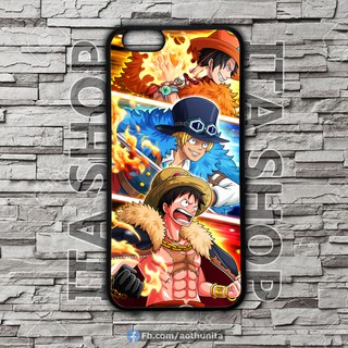 Ốp lưng Luffy Ace Sabo - One Piece - Ốp lưng hỗ trợ cho nhiều dòng máy của ( Iphone, Oppo, Samsung, Vivo...)