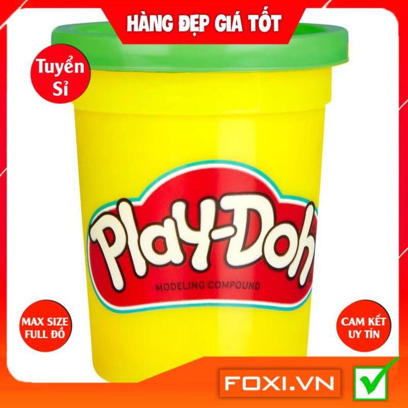 Hộp đất nặn an toàn Play Doh loại To-Hàng VNXK CLC-Tăng trí tưởng tượng và sự khéo léo cho bé