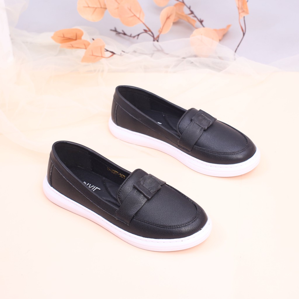 Giày Búp Bê Đế Slipon Siêu Nhẹ Nơ Thắt Pixie X638 | BigBuy360 - bigbuy360.vn