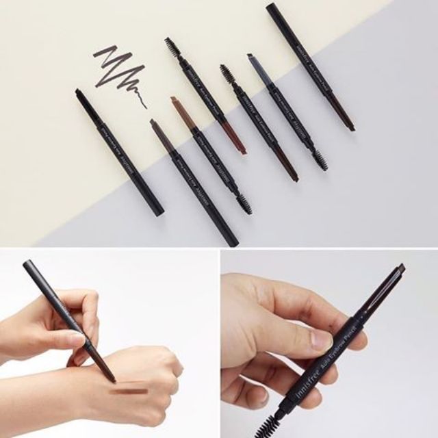 Chì Kẻ Mày Ngang Innisfree Auto Eyebrow Pencil