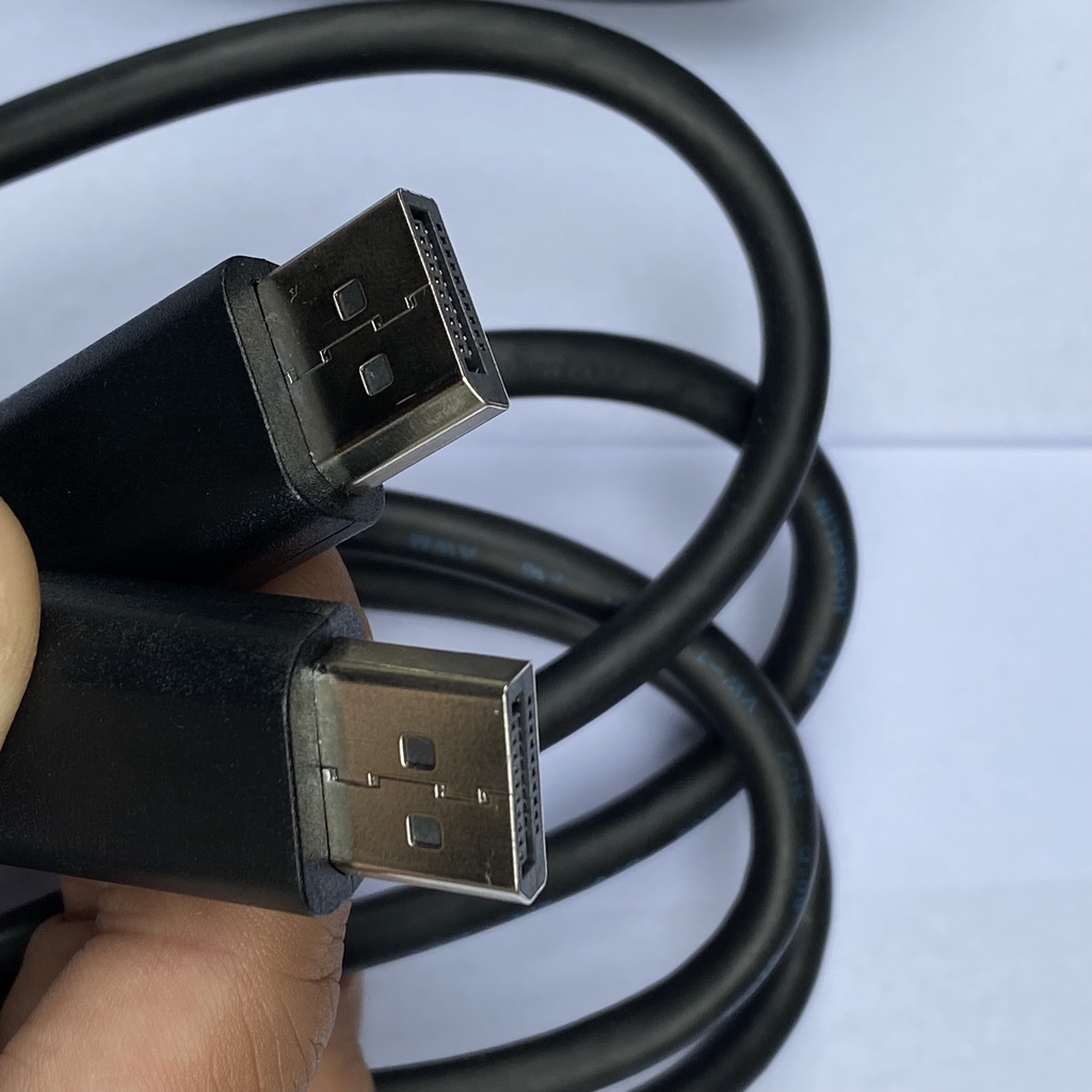 Dây displayport to displayport, Hàng bóc màn Dell và một số hãng màn hình khác