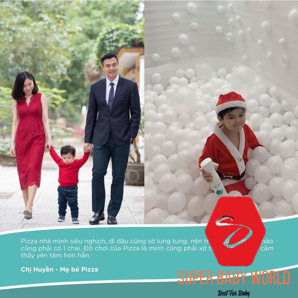 Lõi thay thế cho xịt diệt khuẩn, khử mùi đồ chơi, bình sữa Baby Fresh 300ml - JOONA BABY