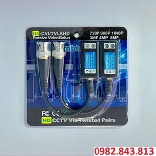Video balun 5mb vặn ốc chuyên camera. kéo dây xa