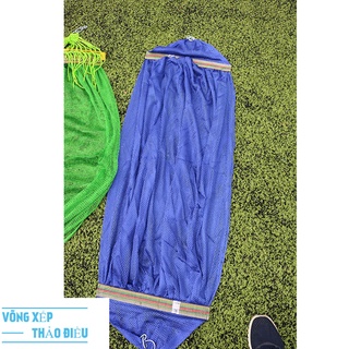 võng lưới cho bé cán nhựa